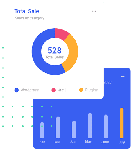 Total Sales Mockup